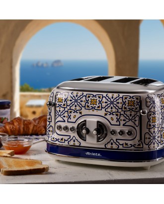 Toaster pentru 4 felii de paine, Capri - ARIETE